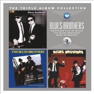 The Blues Brothers - Triple Album Collection in the group CD / Rock at Bengans Skivbutik AB (597448)