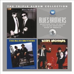 The Blues Brothers - Triple Album Collection in the group CD / Pop-Rock at Bengans Skivbutik AB (597448)