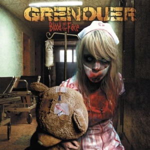 Grenouer - Blood On The Face in the group CD / Hårdrock at Bengans Skivbutik AB (597450)