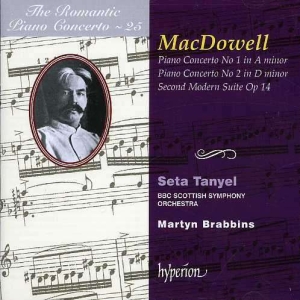 Macdowell Edward - Piano Concertos 1 & 2 in the group Externt_Lager /  at Bengans Skivbutik AB (597556)