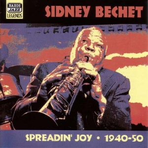 Bechet Sidney - Vol 1 - Spreadin' Joy in the group Externt_Lager /  at Bengans Skivbutik AB (597777)