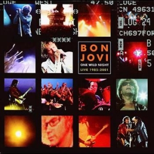 Bon Jovi - One Wild Night 2001 in the group Minishops / Bon Jovi at Bengans Skivbutik AB (597843)