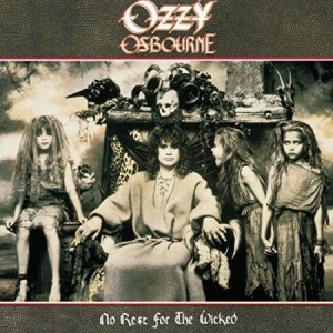 Osbourne Ozzy - No Rest For The Wicked i gruppen CD / Hårdrock hos Bengans Skivbutik AB (597867)
