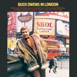 Owens Buck And His Buckaroos - In London - Expanded Edition in the group OUR PICKS / Classic labels / Sundazed / Sundazed CD at Bengans Skivbutik AB (597952)