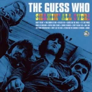Guess Who - Shakin' All Over in the group OUR PICKS / Classic labels / Sundazed / Sundazed CD at Bengans Skivbutik AB (597975)