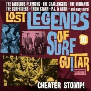 Blandade Artister - Lost Legends Of Surf Guitar Iii:Che in the group OUR PICKS / Classic labels / Sundazed / Sundazed CD at Bengans Skivbutik AB (598000)
