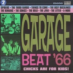 Various Artists - Garage Beat '66 Vol. 2: Chicks Are in the group OUR PICKS / Classic labels / Sundazed / Sundazed CD at Bengans Skivbutik AB (598018)