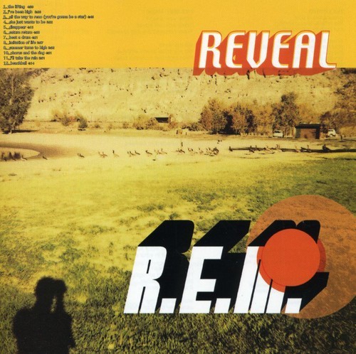 R.E.M. - Reveal in the group CD / Rock at Bengans Skivbutik AB (598143)
