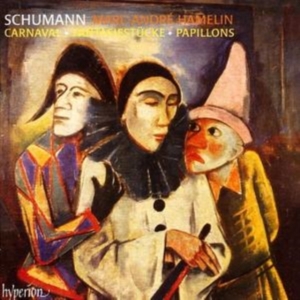 Schumann - Carnaval/Fantasiestucke in the group Externt_Lager /  at Bengans Skivbutik AB (598145)