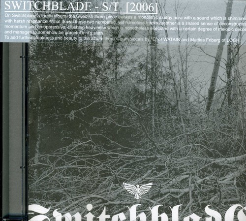 Switchblade - S/T (2006) in the group CD / Bestsellers at Bengans Skivbutik AB (598246)