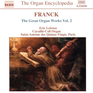 Franck Cesar - Great Organ Works Vol 2 in the group Externt_Lager /  at Bengans Skivbutik AB (598354)