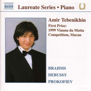 Brahms/Debussy/Prokofiev - Laurente Series Piano Amir Teb in the group Externt_Lager /  at Bengans Skivbutik AB (598357)