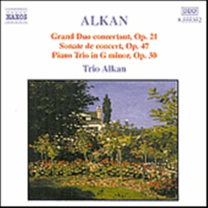 Alkan Charles - Chamber Music in the group Externt_Lager /  at Bengans Skivbutik AB (598360)