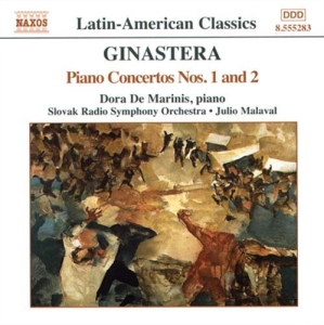 Ginastera Alberto - Piano Concertos 1 & 2 in the group Externt_Lager /  at Bengans Skivbutik AB (598362)