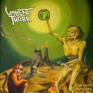 Valient Thorr - Our Own Masters in the group CD / Hårdrock at Bengans Skivbutik AB (598412)