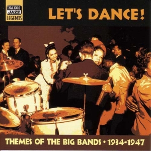 Various - Let's Dance in the group CD / Jazz at Bengans Skivbutik AB (598444)