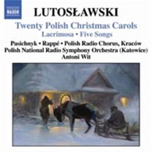 Lutoslawski Witold - Twenty Polish Christmas Carlos in the group Externt_Lager /  at Bengans Skivbutik AB (598554)