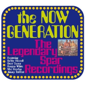 Now Generation - Legendary Spar Recordings in the group CD / Pop-Rock at Bengans Skivbutik AB (598559)