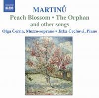 Martinu Bohuslav - Peach Blossom And Other Songs in the group Externt_Lager /  at Bengans Skivbutik AB (598564)