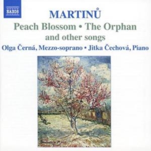 Martinu Bohuslav - Peach Blossom And Other Songs in the group Externt_Lager / at Bengans Skivbutik AB (598564)
