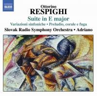 Respighi - Variazoni Sinfoniche in the group Externt_Lager /  at Bengans Skivbutik AB (598570)