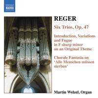 Reger Max - Organ Works Vol 6 in the group Externt_Lager /  at Bengans Skivbutik AB (598572)