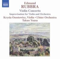 Rubbra Edmund - Violin Concerto in the group Externt_Lager /  at Bengans Skivbutik AB (598573)