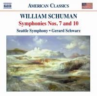 Schuman William - Symphonies 7&10 in the group Externt_Lager /  at Bengans Skivbutik AB (598574)