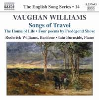Vaughan Williams Ralph - Songs Of Travel in the group Externt_Lager /  at Bengans Skivbutik AB (598577)