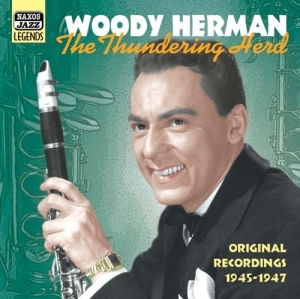 Herman Woody - Thundering Herd - Vol 3 in the group CD / Jazz at Bengans Skivbutik AB (598579)