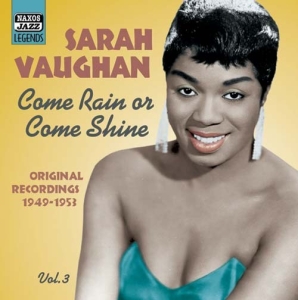 Vaughan Sarah - Come Rain Or Come Shine - V 3 in the group CD / Jazz at Bengans Skivbutik AB (598583)