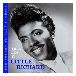 Little Richard - Essential Blue Archive:He' in the group CD / Jazz/Blues at Bengans Skivbutik AB (598788)