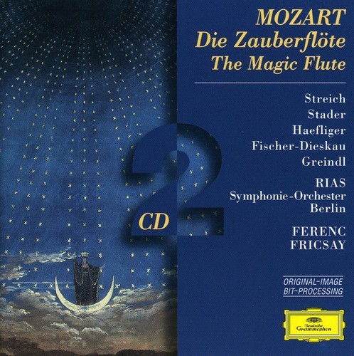 Mozart - Trollflöjten Kompl in the group CD / Klassiskt at Bengans Skivbutik AB (598843)