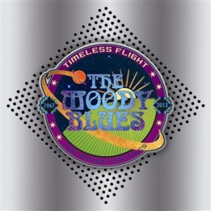 The Moody Blues - Timeless Flight - 2Cd in the group CD / Pop at Bengans Skivbutik AB (598983)