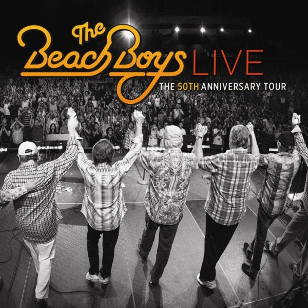 The Beach Boys - Live - The 50Th Anniversary Tour in the group CD / Pop at Bengans Skivbutik AB (599008)