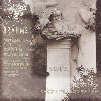 Brahms Johannes - Piano Quartet No 1 in the group Externt_Lager /  at Bengans Skivbutik AB (599272)