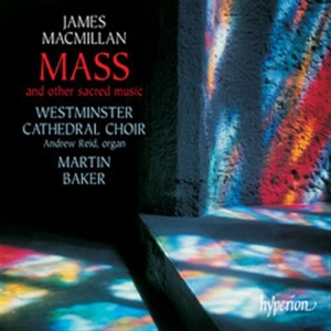 Macmillan James - Mass & Other Sacred Music in the group Externt_Lager /  at Bengans Skivbutik AB (599284)