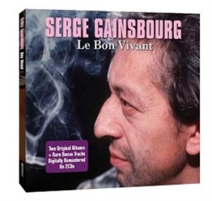 Serge Gainsbourg - Le Bon Vivant i gruppen CD / Dansband-Schlager,Fransk Musik hos Bengans Skivbutik AB (599319)