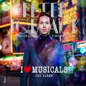 Peter Jöback - I Love Musicals in the group CD / Pop at Bengans Skivbutik AB (599352)