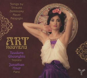 Gheorghiu Teodora - Art Nouveau-Melodies in the group CD / Klassiskt,Övrigt at Bengans Skivbutik AB (599409)