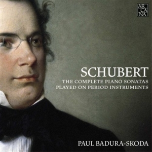 Schubert - Complete Piano Sonatas in the group Externt_Lager /  at Bengans Skivbutik AB (599413)