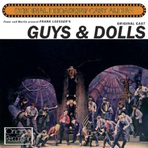 Guys & Dolls - Original Broadway Cast in the group CD / Film/Musikal at Bengans Skivbutik AB (599444)