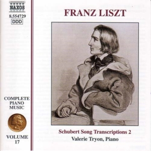 Liszt Franz - Liszt Piano Music Vol 17 in the group Externt_Lager /  at Bengans Skivbutik AB (599580)