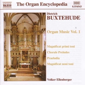 Buxtehude Dietrich - Organ Music Vol 1 in the group Externt_Lager /  at Bengans Skivbutik AB (599583)