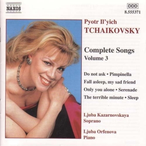 Tchaikovsky Pyotr - Complete Songs Vol 3 in the group Externt_Lager /  at Bengans Skivbutik AB (599584)