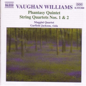 Vaughan Williams Ralph - String Quartets in the group Externt_Lager /  at Bengans Skivbutik AB (599592)