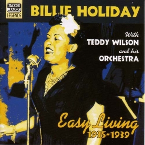 Holiday Billie - Easy Living (1935-1939) in the group CD / Jazz at Bengans Skivbutik AB (599597)