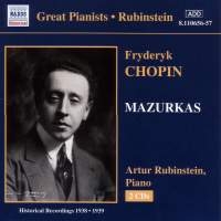 Chopin Frederic - Mazurkas in the group Externt_Lager /  at Bengans Skivbutik AB (599600)