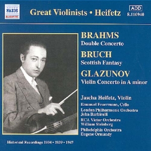 Brahms/Bruch/Glazunov - Great Violinists in the group Externt_Lager /  at Bengans Skivbutik AB (599601)
