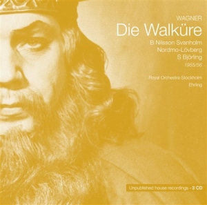 Wagner - Die Walküre in the group Externt_Lager /  at Bengans Skivbutik AB (599797)